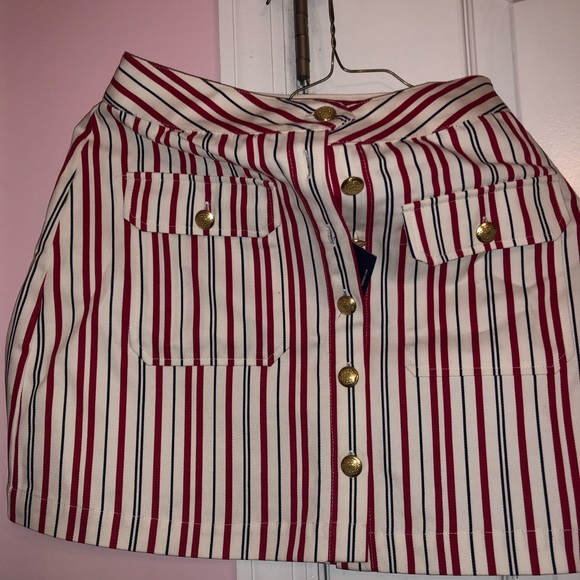 Brand new red white and blue skirt - Picture 1 of 1